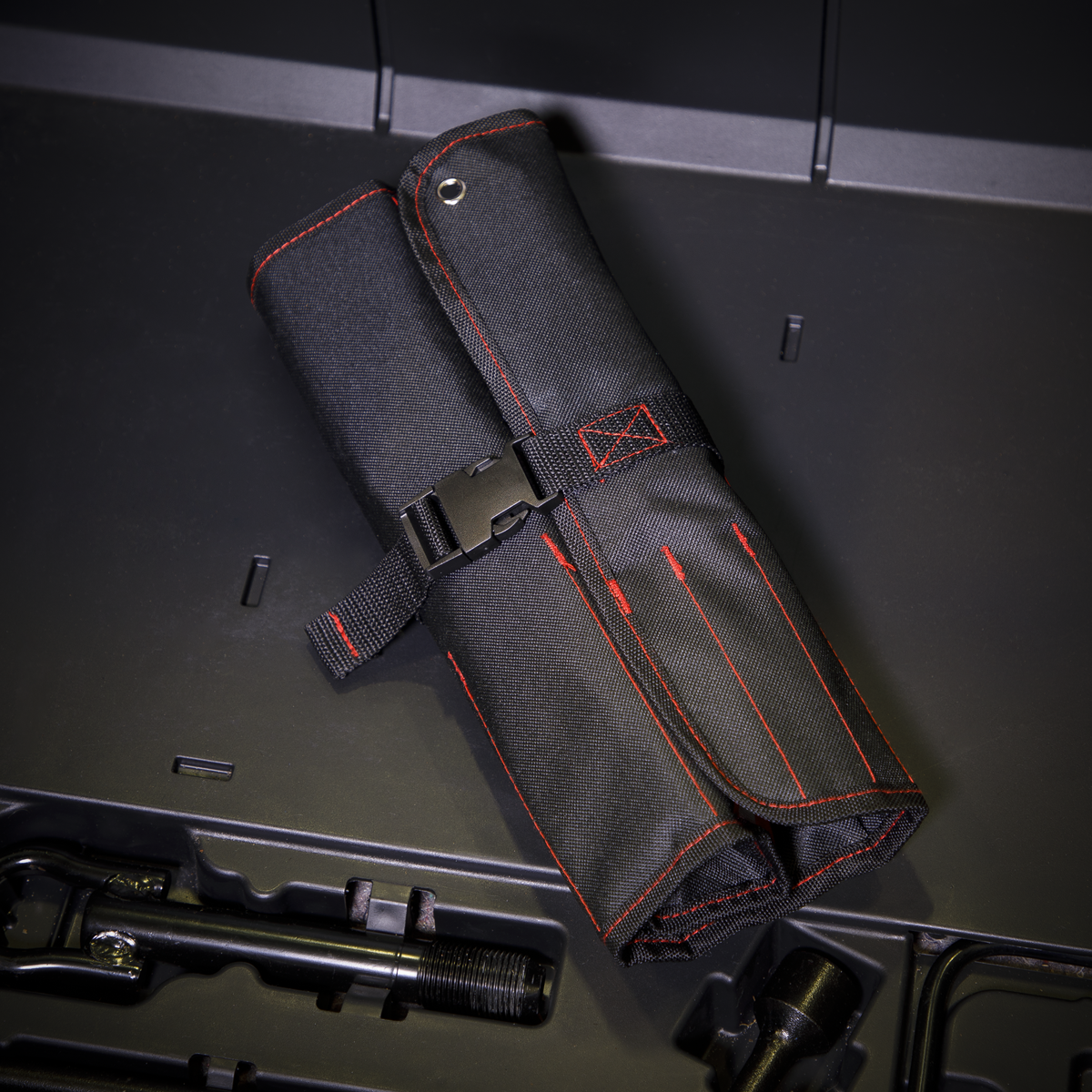 Sealey SMC45 Tool Roll 10-Pocket