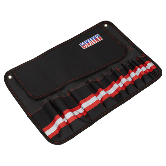 Sealey SMC45 Tool Roll 10-Pocket