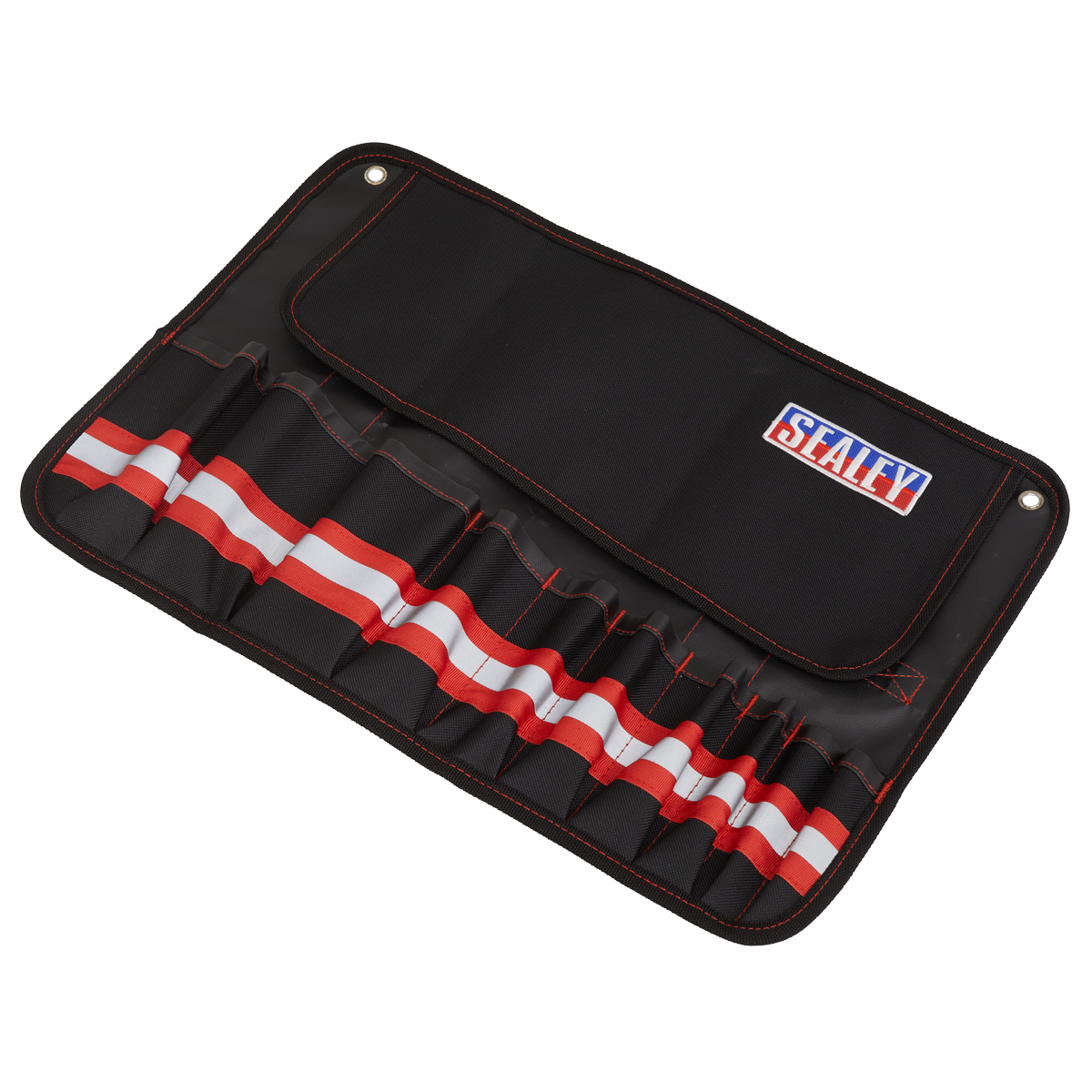 Sealey SMC45 Tool Roll 10-Pocket