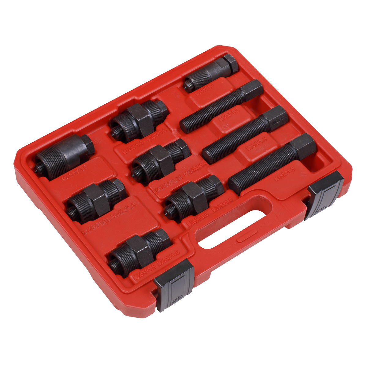 Sealey SMC48 Motorcycle Flywheel Puller Set 10pc