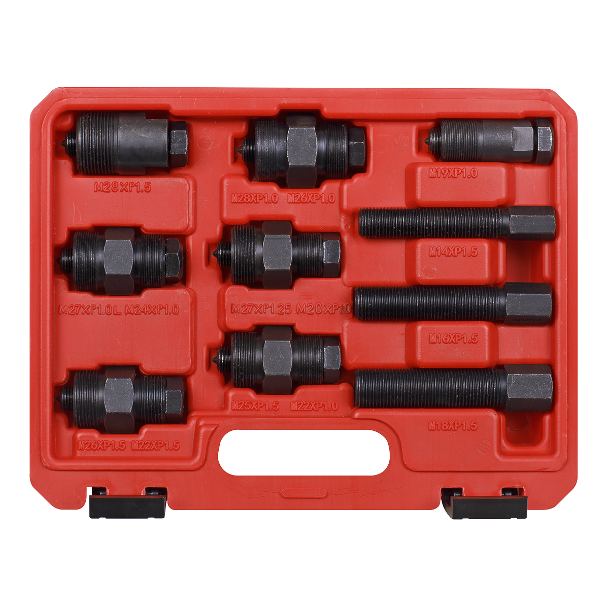 Sealey SMC48 Motorcycle Flywheel Puller Set 10pc