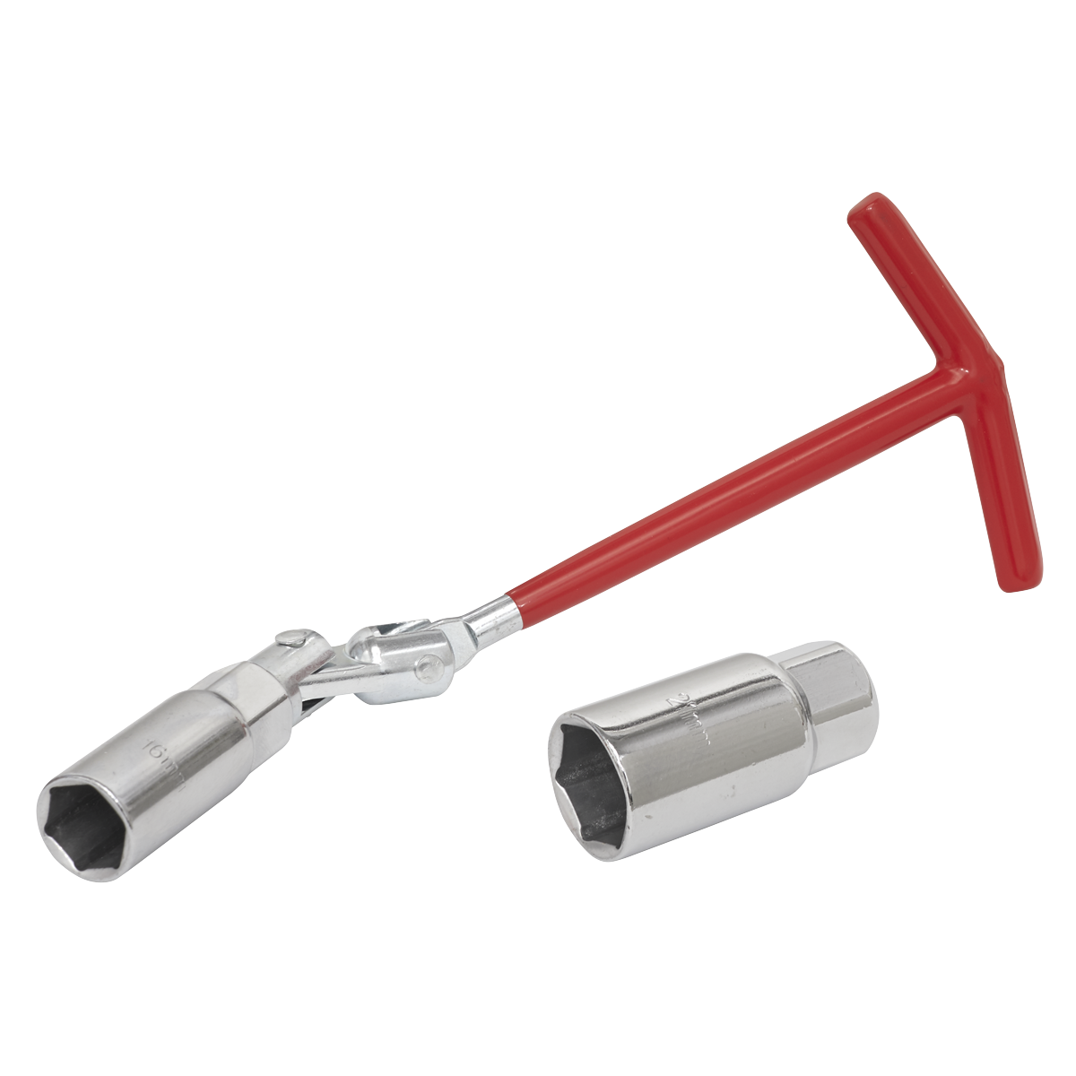 Sealey SMC57 Spark Plug T-Bar Wrench 16/21mm