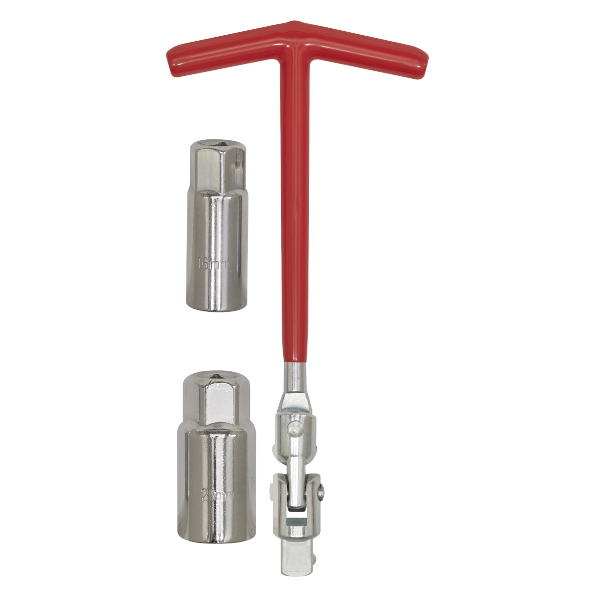 Sealey SMC57 Spark Plug T-Bar Wrench 16/21mm