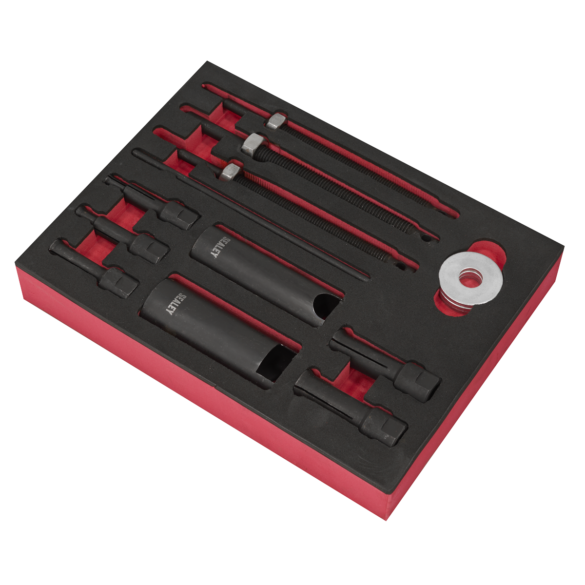 Sealey SMC60 Internal Bearing Extractor Set Motorcycle
