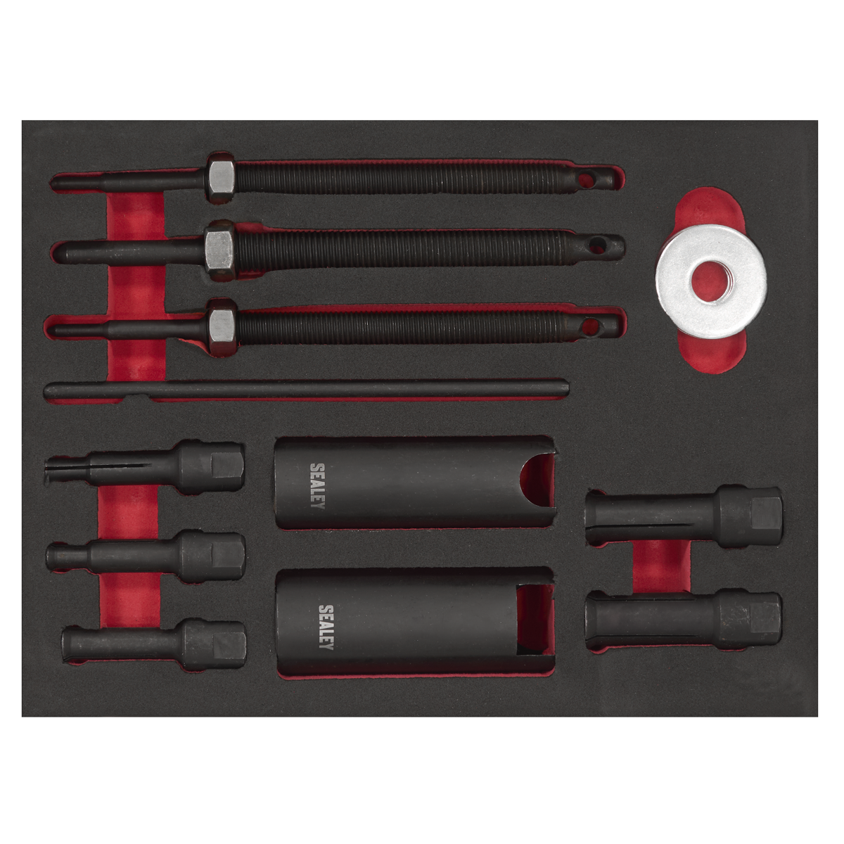 Sealey SMC60 Internal Bearing Extractor Set Motorcycle