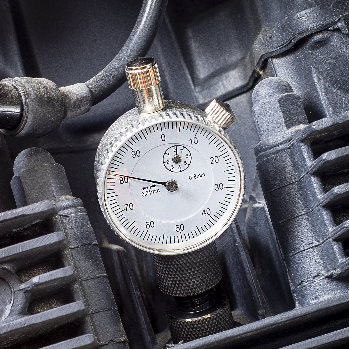 Sealey SMC72 TDC Dial Gauge Indicator Kit