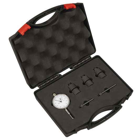 Sealey SMC72 TDC Dial Gauge Indicator Kit