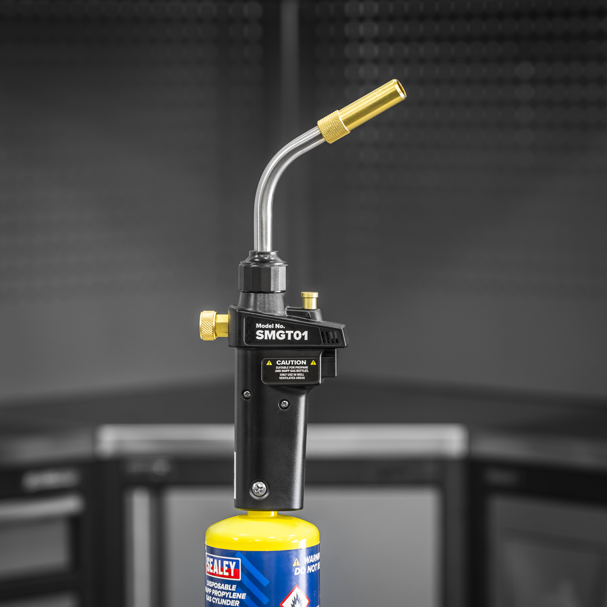 Sealey SMGT01 Brazing & Soldering MAPP Gas Torch