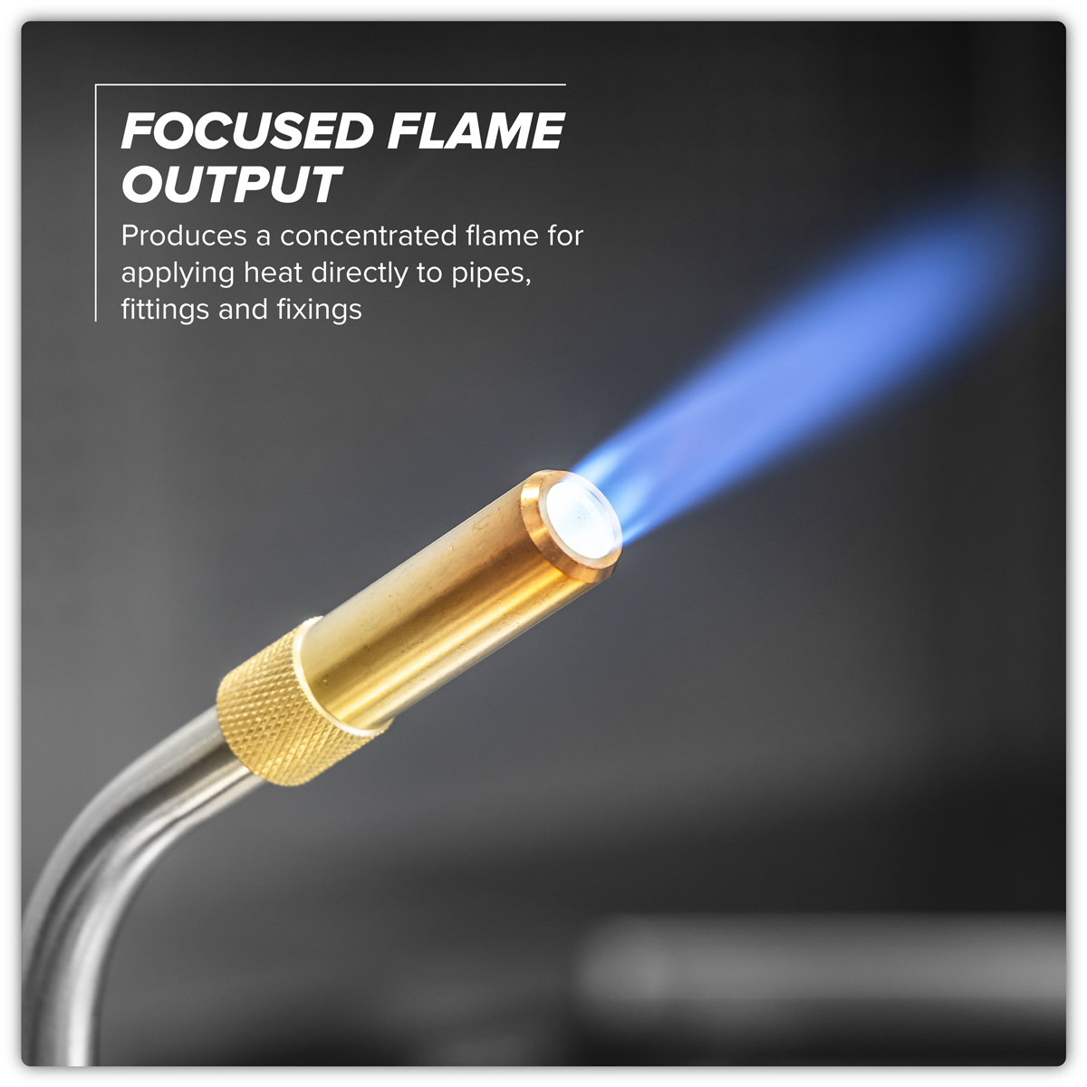 Sealey SMGT01 Brazing & Soldering MAPP Gas Torch