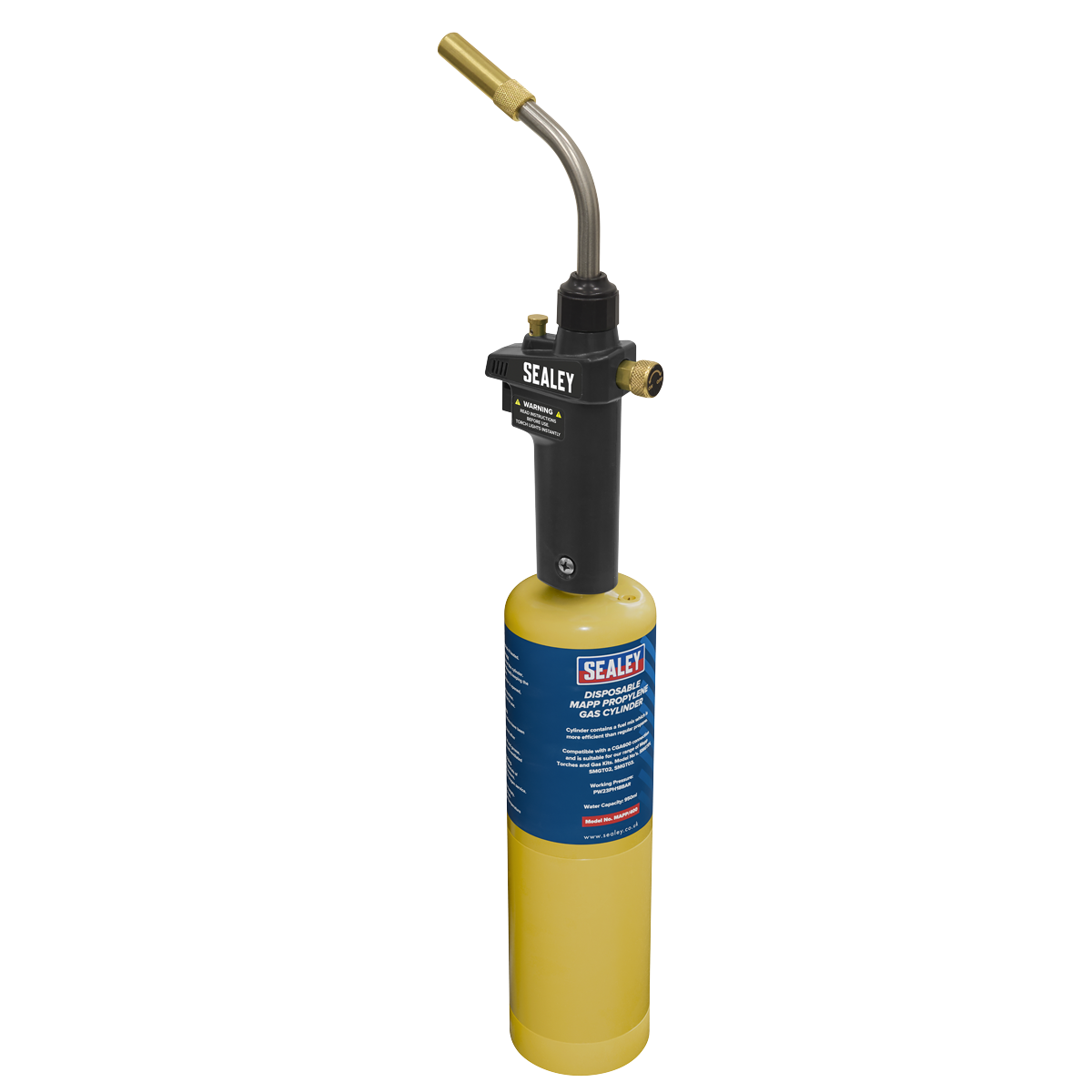 Sealey SMGT01 Brazing & Soldering MAPP Gas Torch