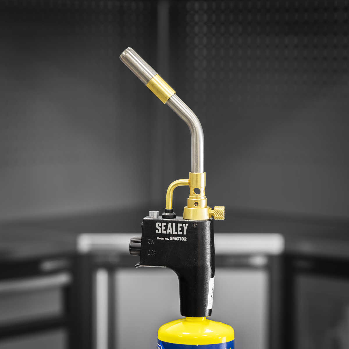 Sealey SMGT02 Industrial MAPP & Propane Gas Brazing Torch