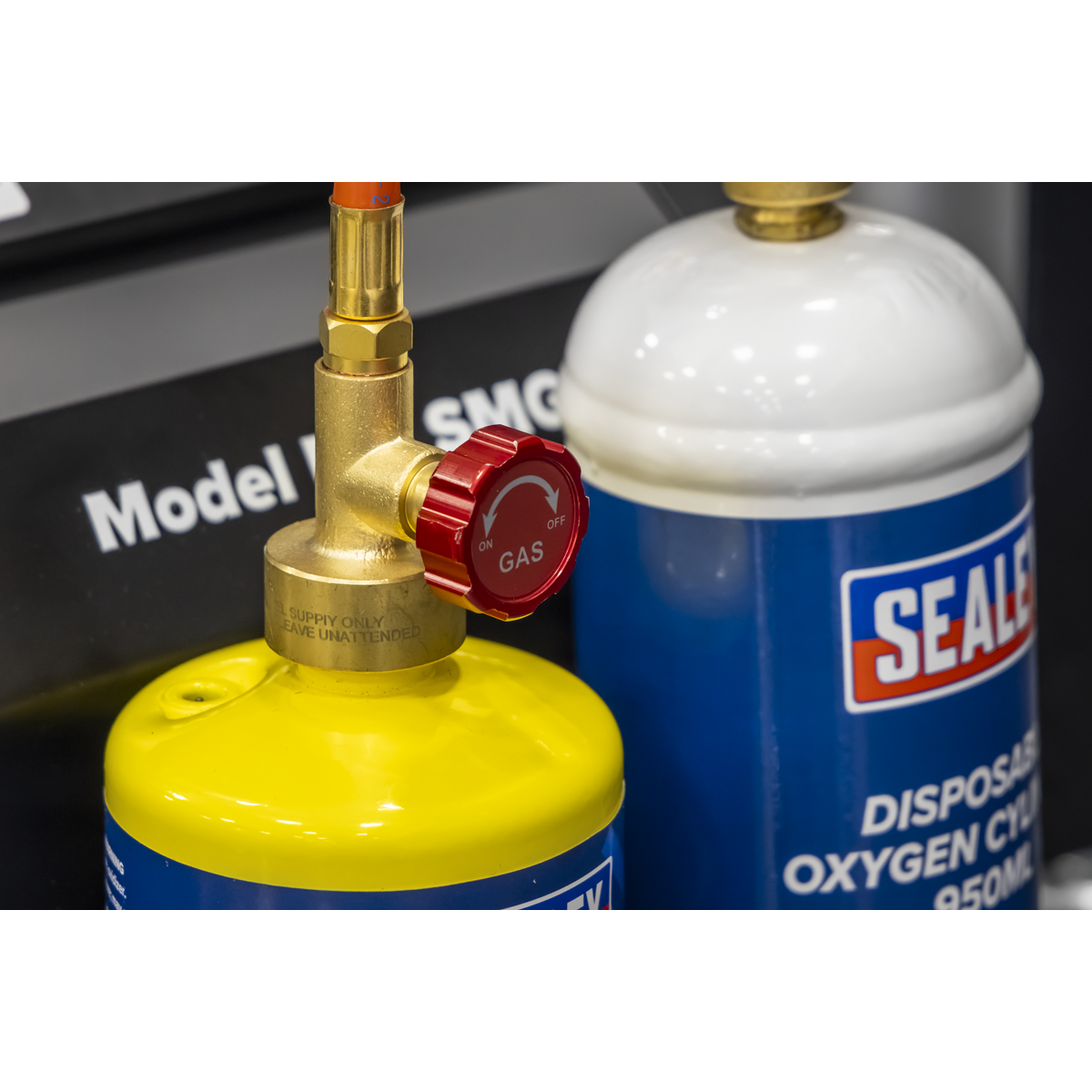 Sealey SMGT03 MAPP Gas & Oxygen Brazing Kit