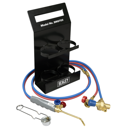 Sealey SMGT03 MAPP Gas & Oxygen Brazing Kit
