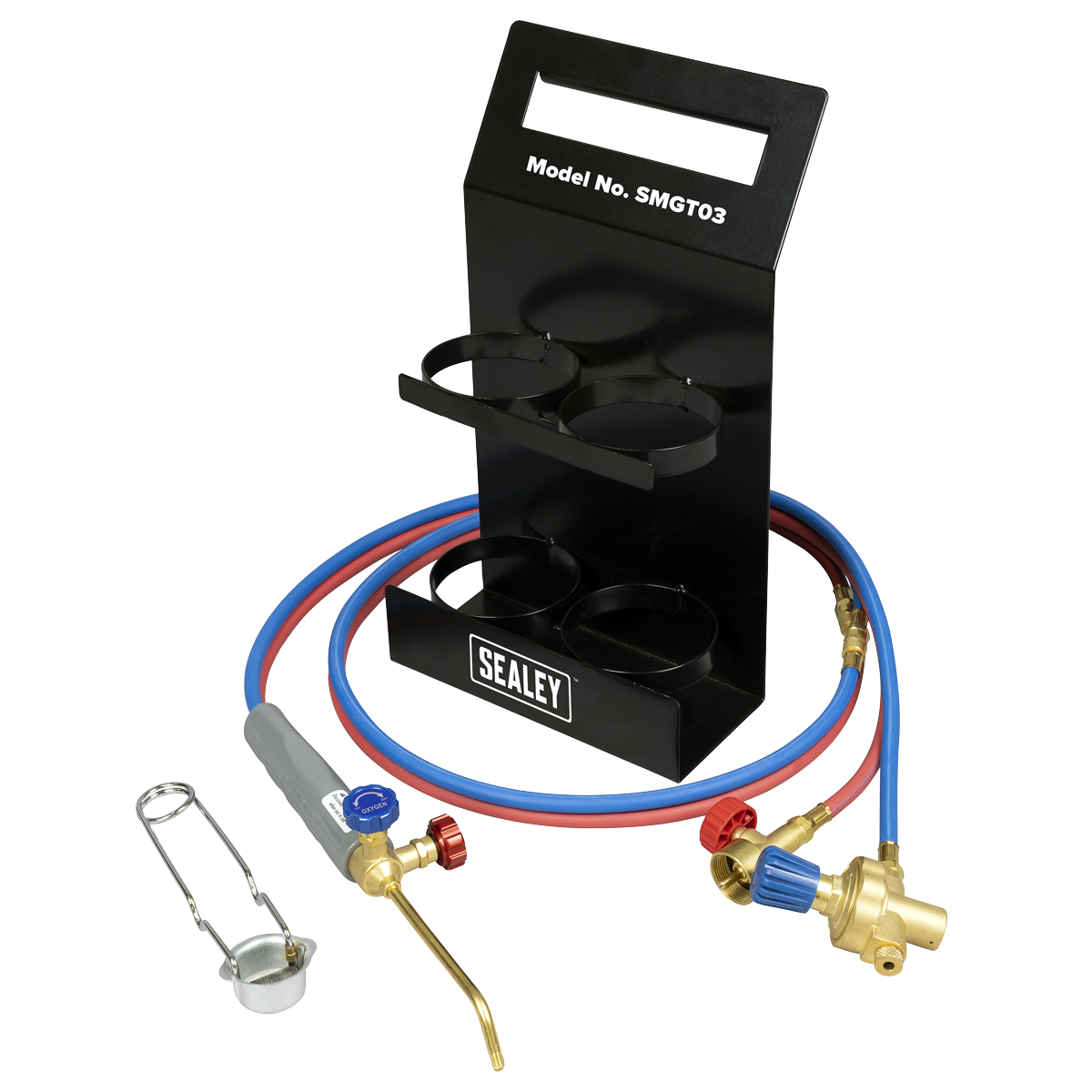 Sealey SMGT03 MAPP Gas & Oxygen Brazing Kit