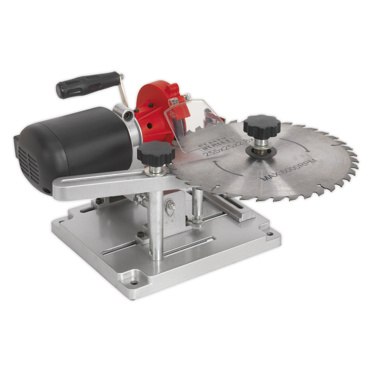 Sealey SMS2003 Bench Mounting Saw Blade Sharpener 110W