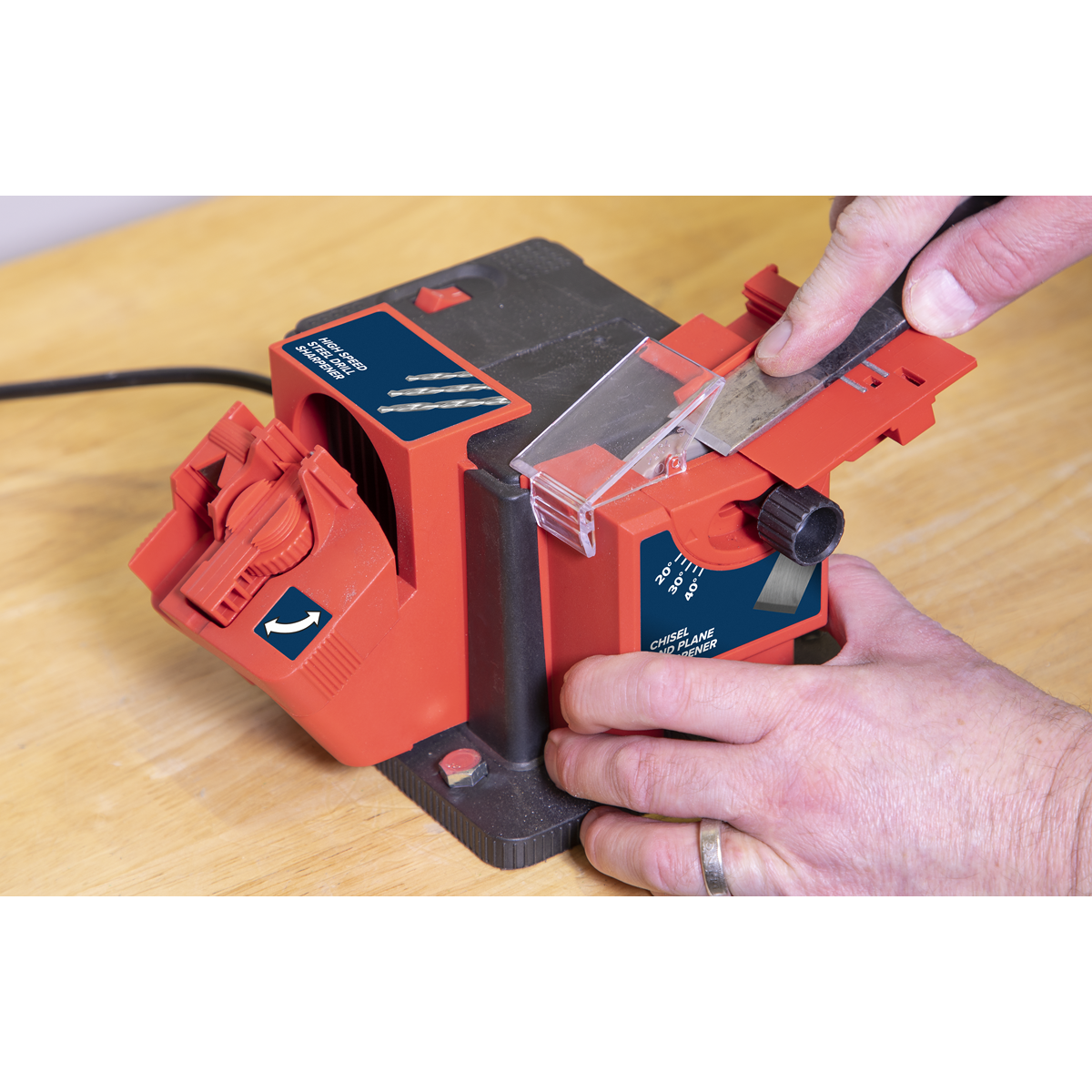 Sealey SMS2004 Bench Mounting Multipurpose Sharpener 65W