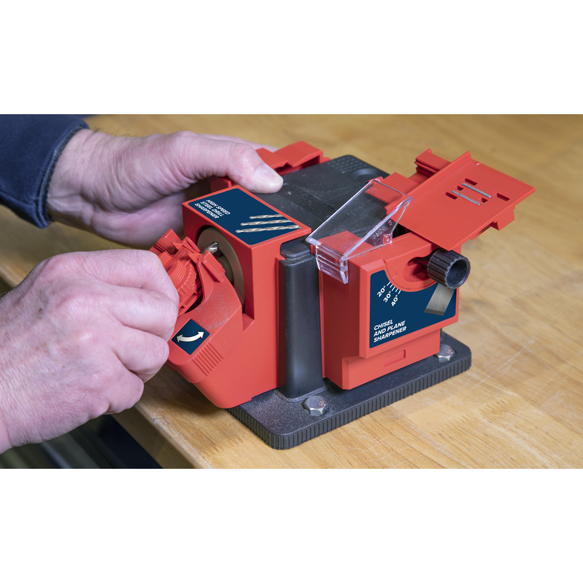 Sealey SMS2004 Bench Mounting Multipurpose Sharpener 65W