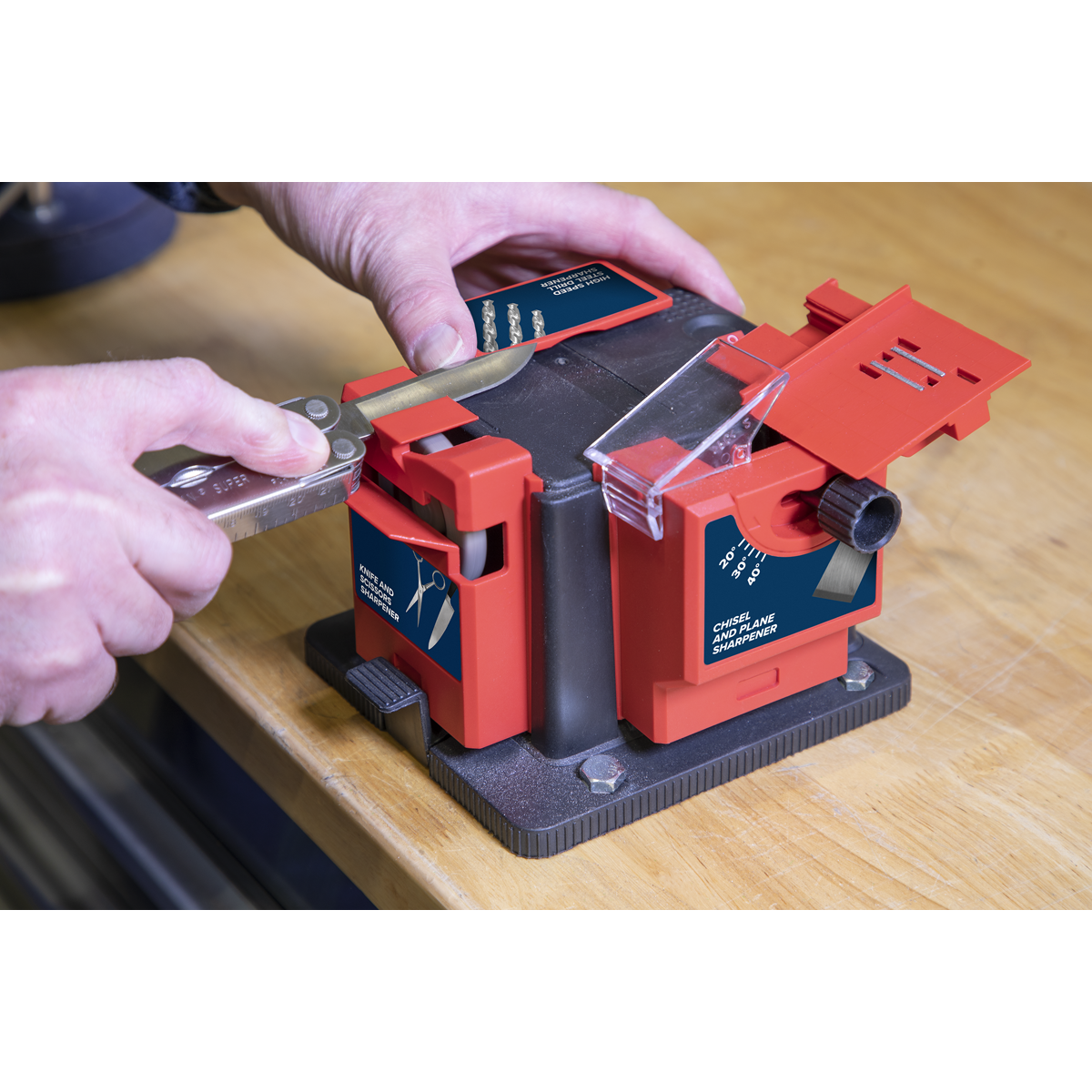 Sealey SMS2004 Bench Mounting Multipurpose Sharpener 65W