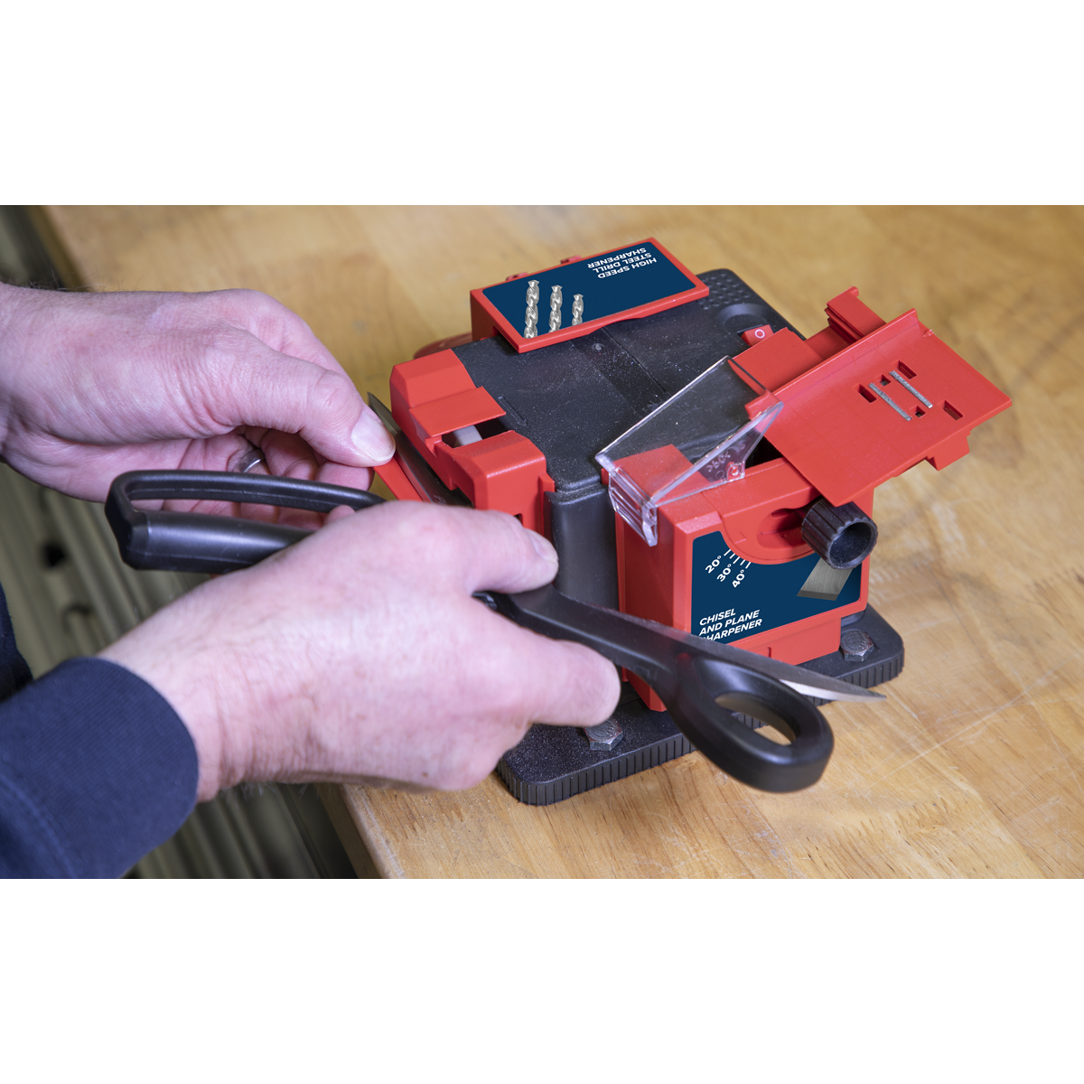 Sealey SMS2004 Bench Mounting Multipurpose Sharpener 65W