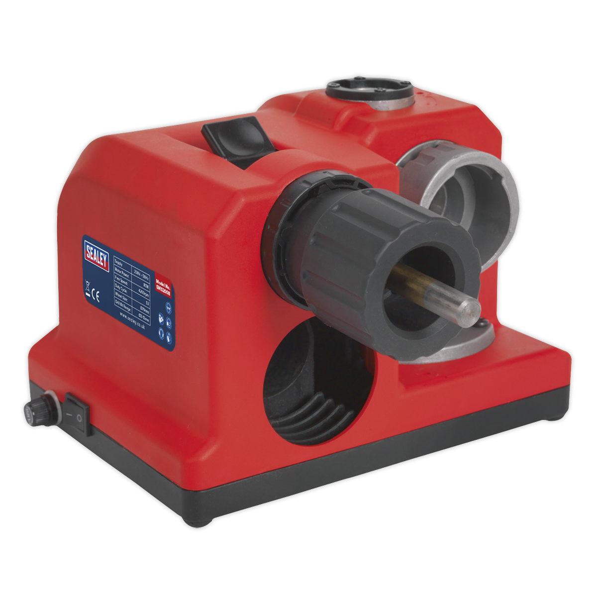 Sealey SMS2008 Benchtop Drill Bit Sharpener 80W