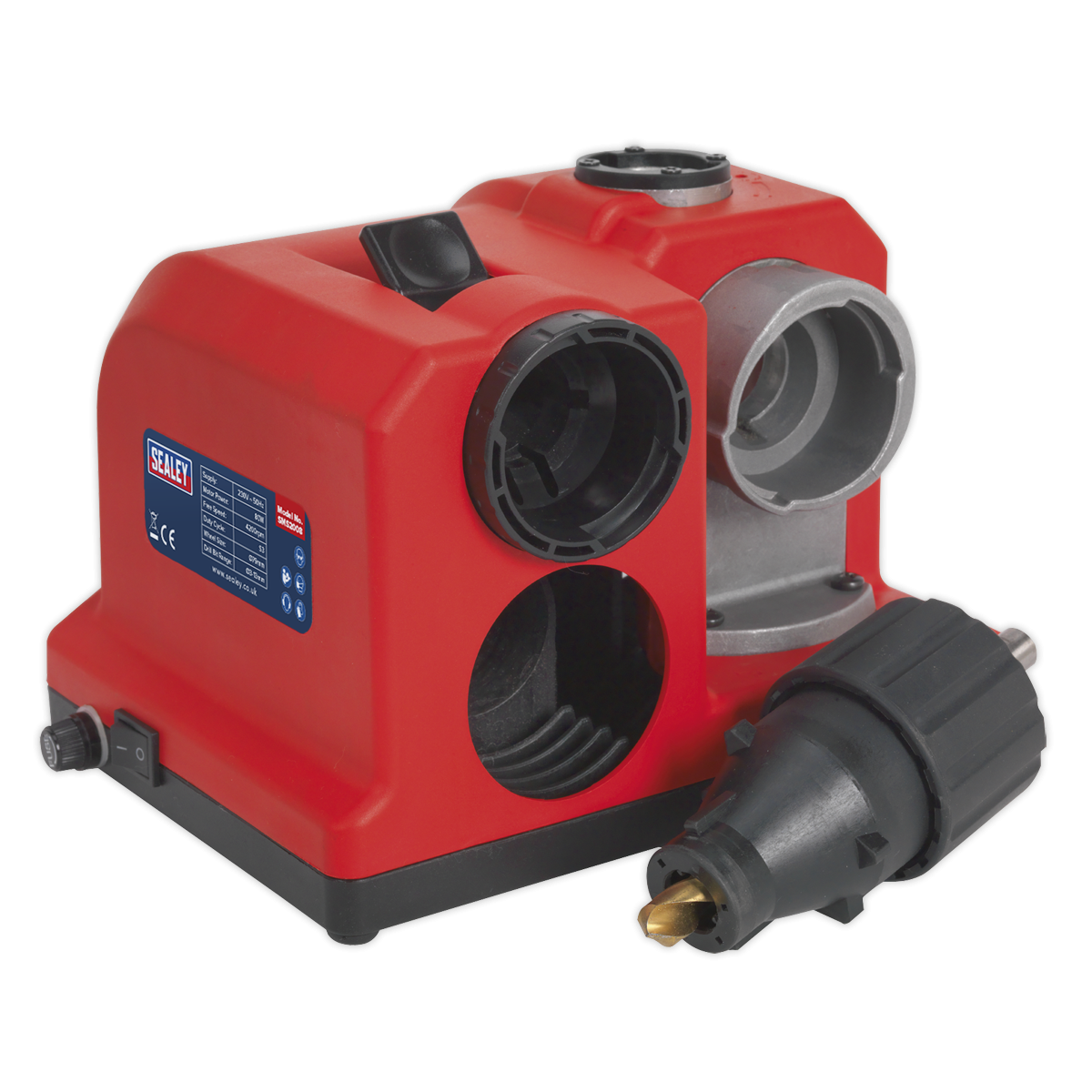 Sealey SMS2008 Benchtop Drill Bit Sharpener 80W