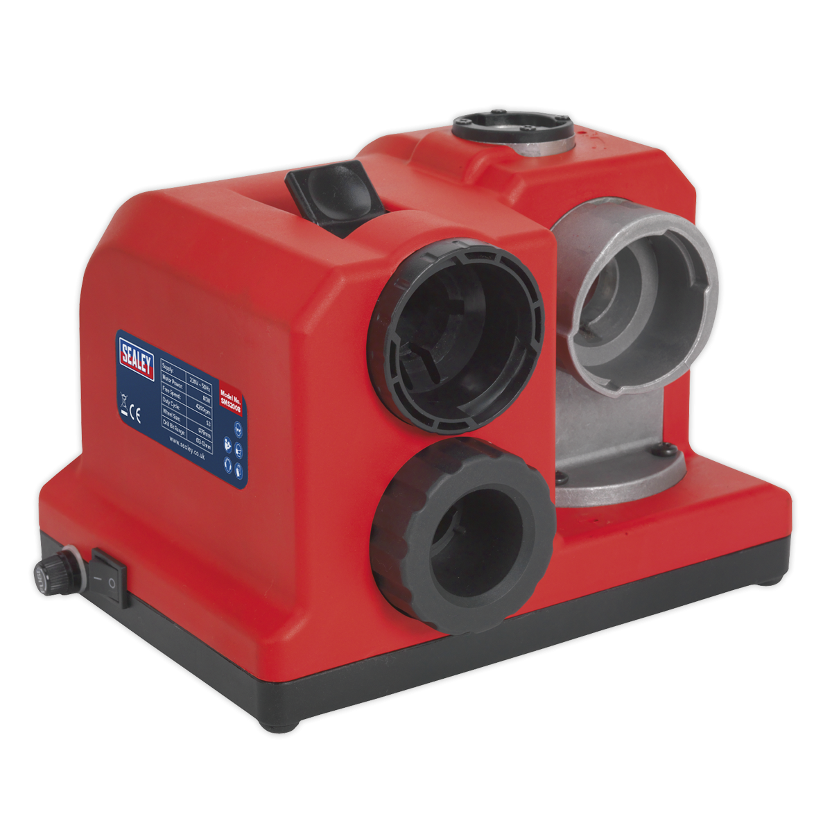Sealey SMS2008 Benchtop Drill Bit Sharpener 80W