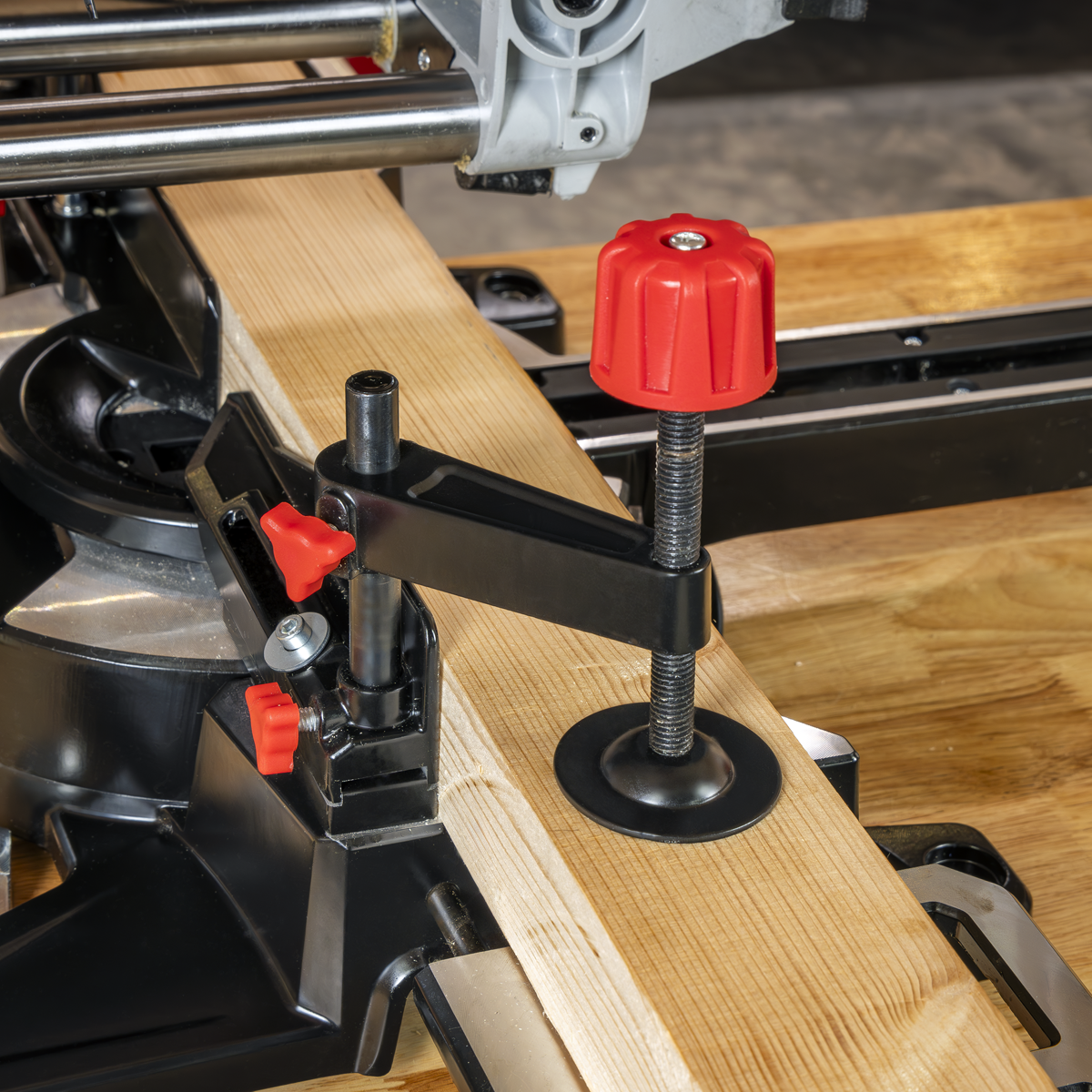 Sealey SMS216 Sliding Compound Mitre Saw 216mm