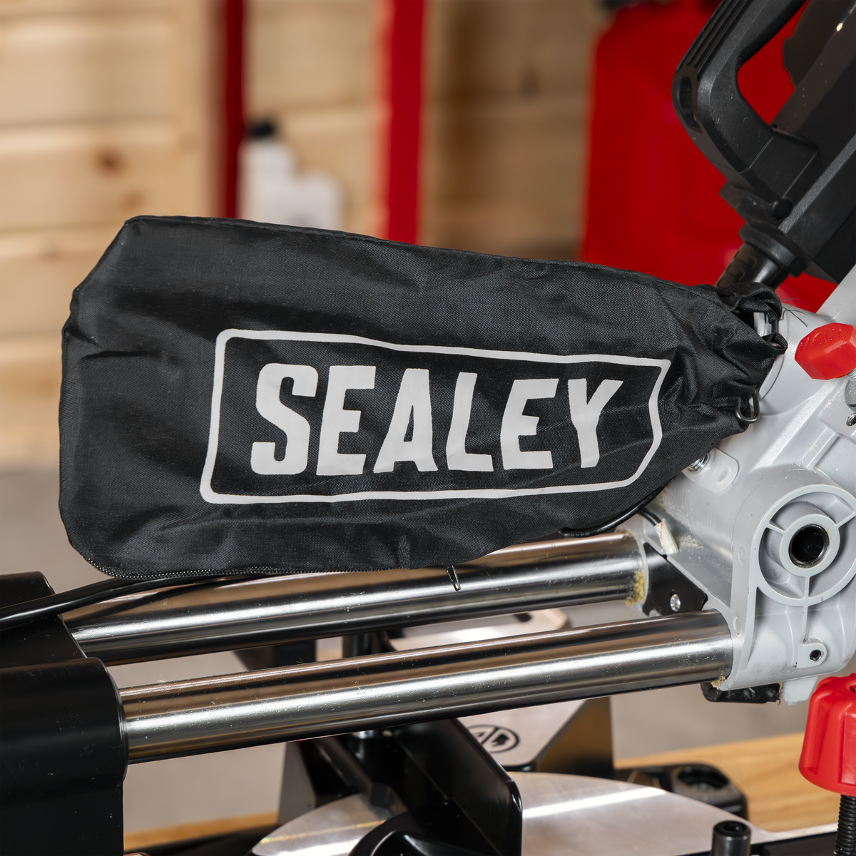 Sealey SMS216 Sliding Compound Mitre Saw 216mm