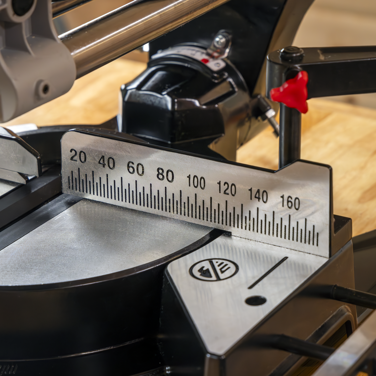 Sealey SMS216 Sliding Compound Mitre Saw 216mm