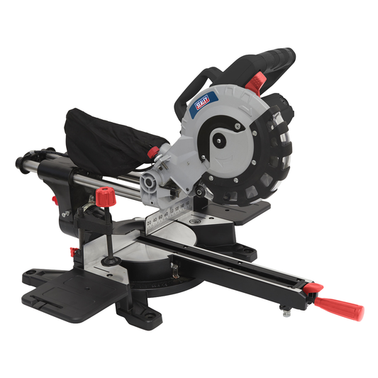 Sealey SMS216 Sliding Compound Mitre Saw 216mm