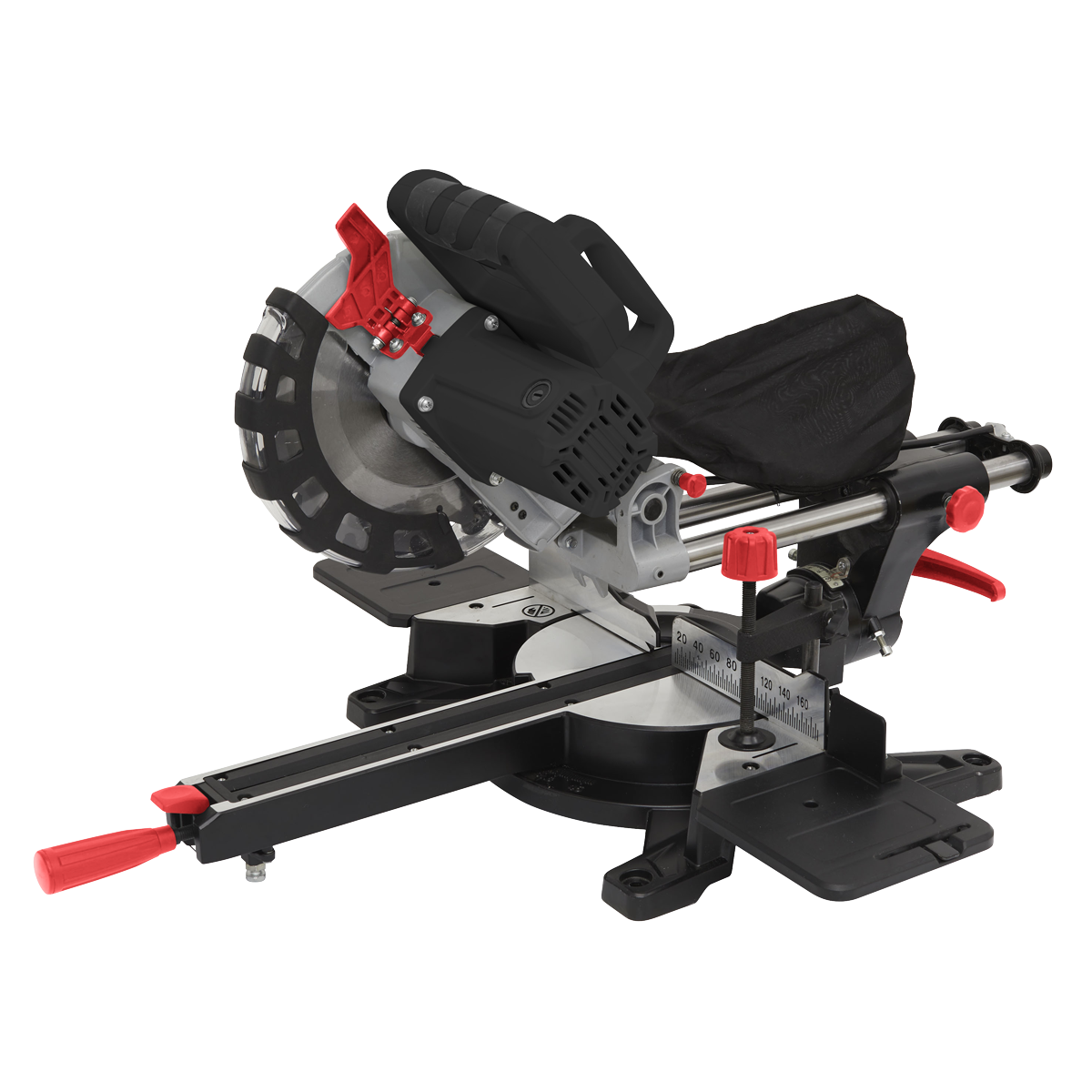 Sealey SMS216 Sliding Compound Mitre Saw 216mm