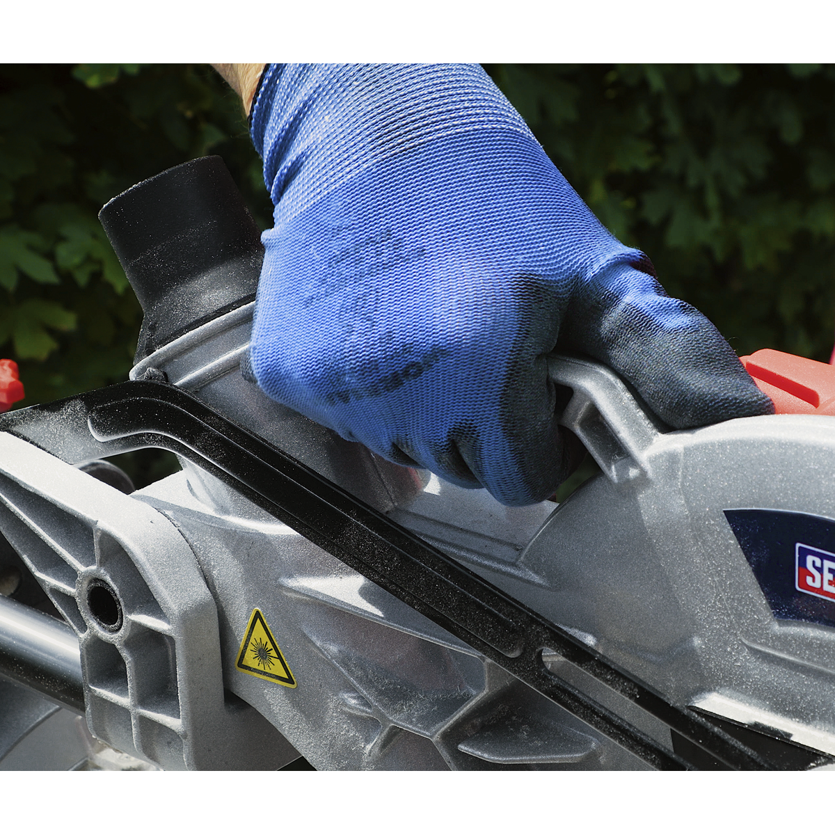 Sealey SMS255 Sliding Compound Mitre Saw 255mm