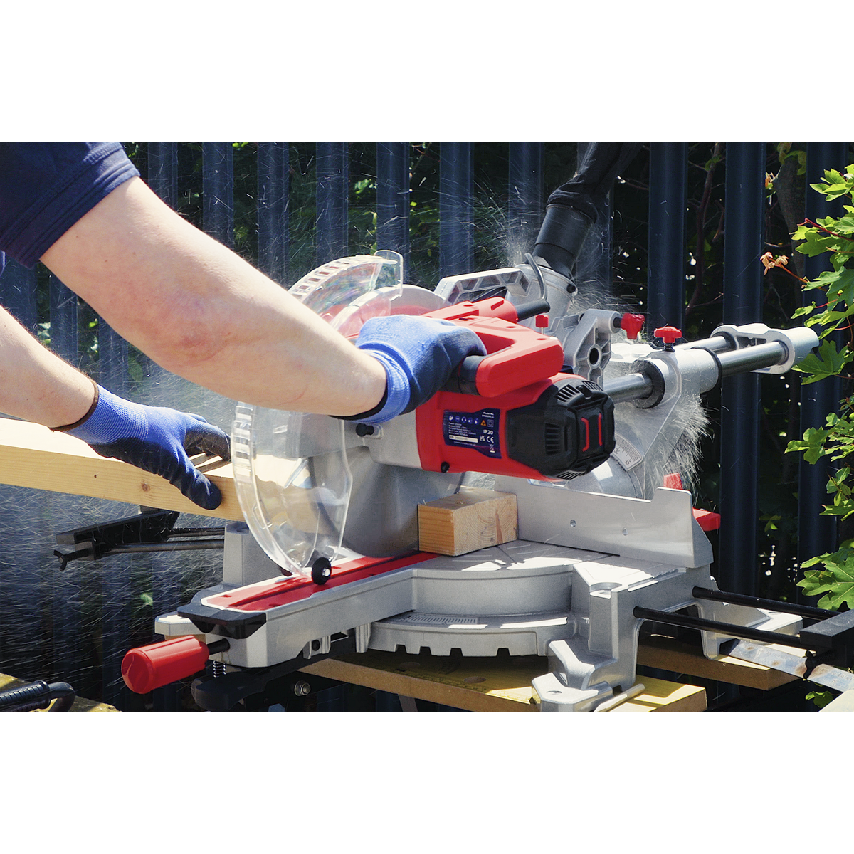 Sealey SMS255 Sliding Compound Mitre Saw 255mm