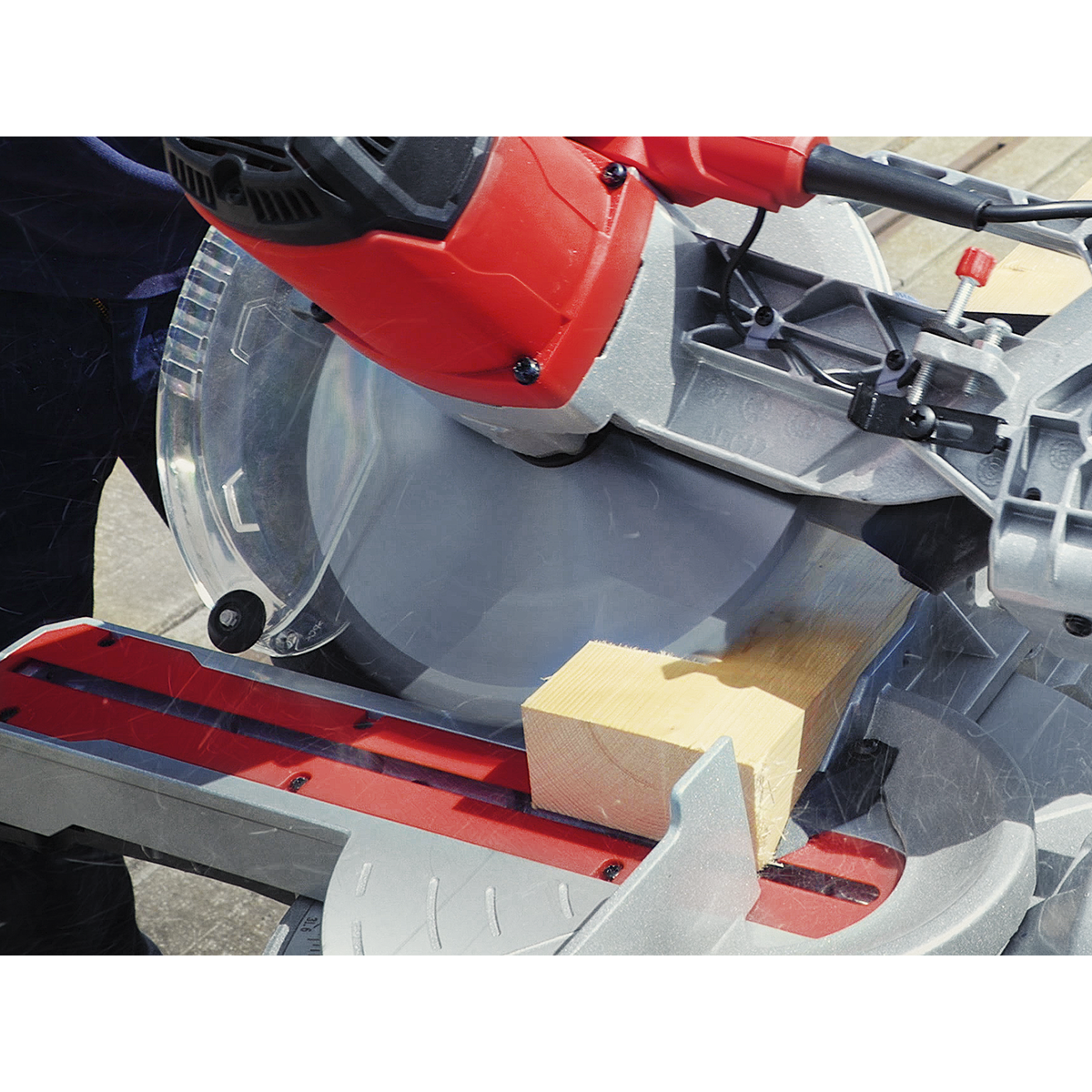 Sealey SMS255 Sliding Compound Mitre Saw 255mm