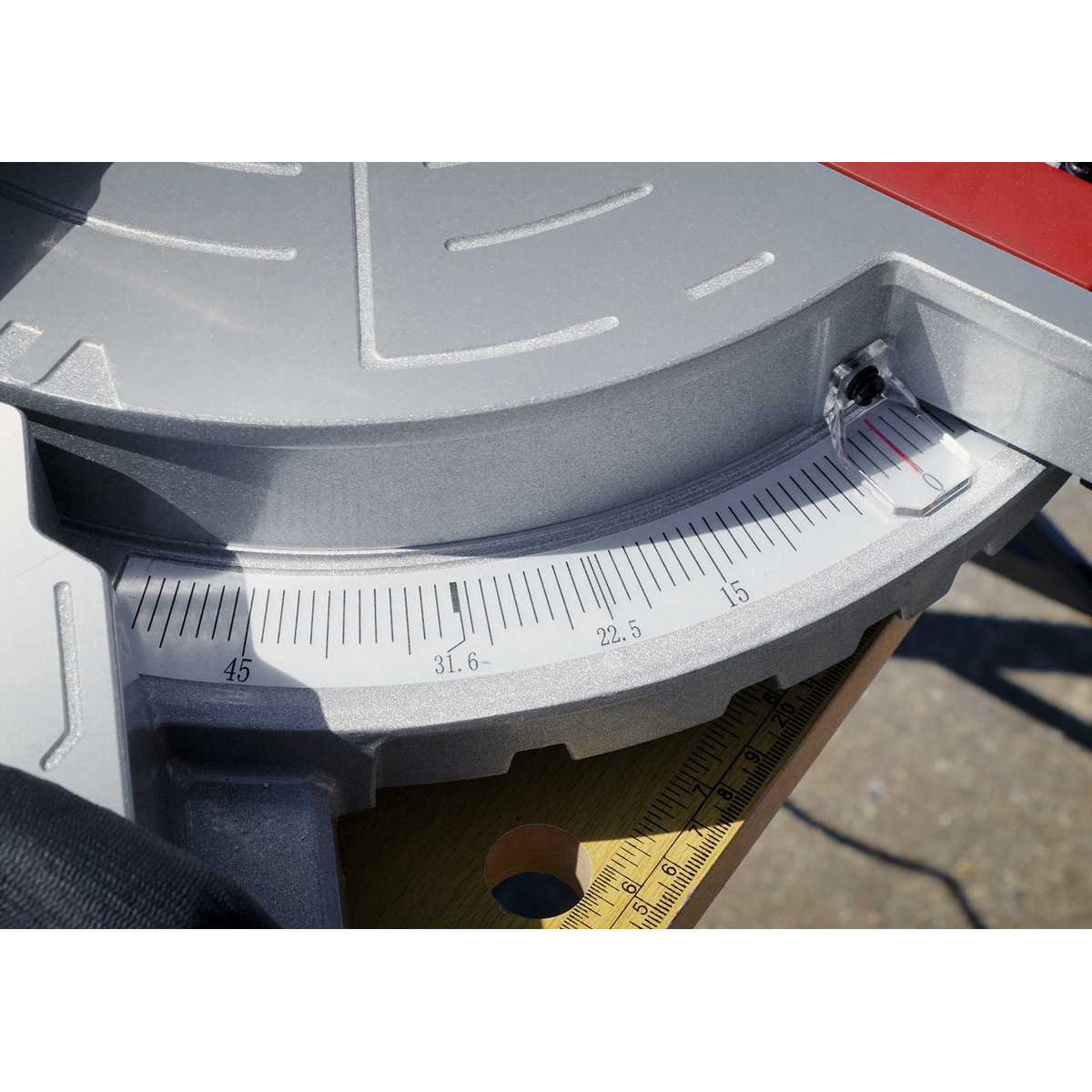 Sealey SMS255 Sliding Compound Mitre Saw 255mm