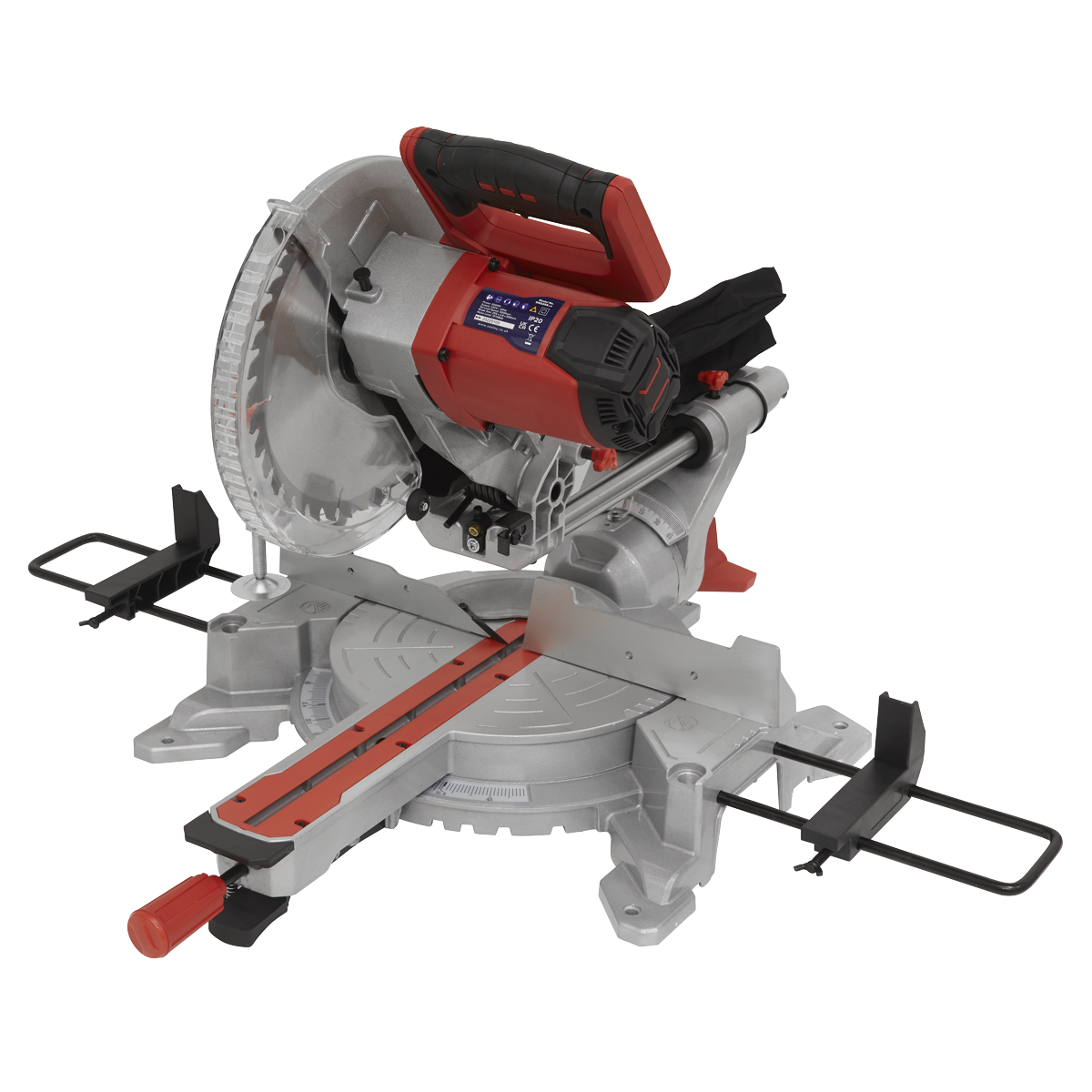 Sealey SMS255 Sliding Compound Mitre Saw 255mm