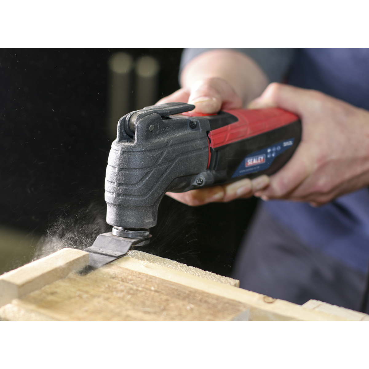 Sealey SMT300Q Variable Speed Quick Change Oscillating Multi-Tool 300W/230V