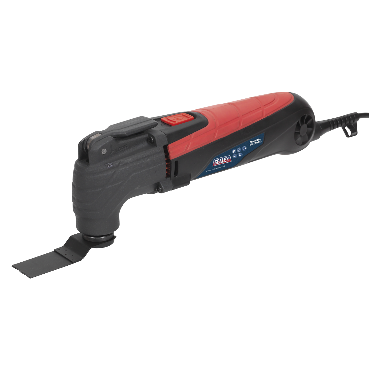 Sealey SMT300Q Variable Speed Quick Change Oscillating Multi-Tool 300W/230V