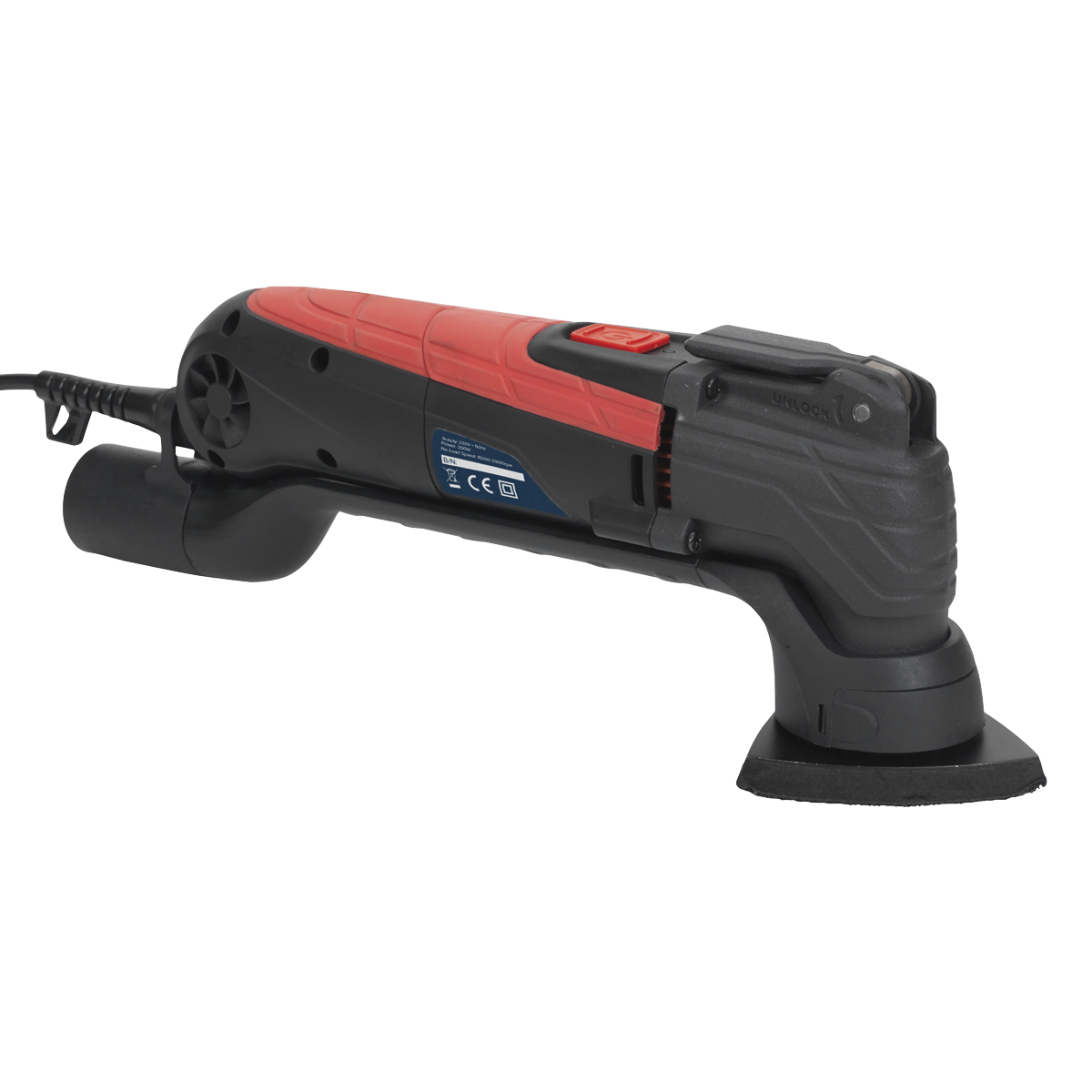 Sealey SMT300Q Variable Speed Quick Change Oscillating Multi-Tool 300W/230V