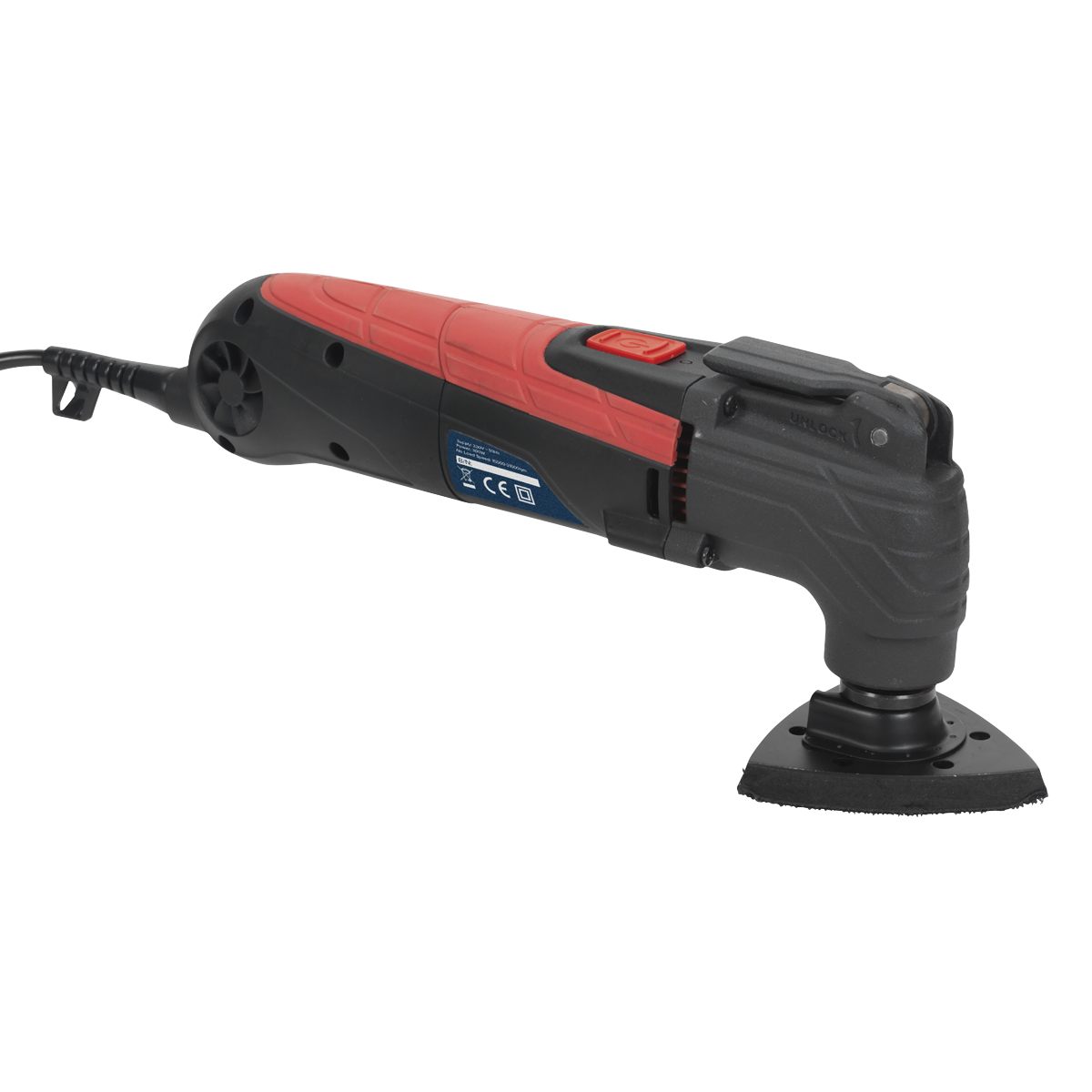 Sealey SMT300Q Variable Speed Quick Change Oscillating Multi-Tool 300W/230V