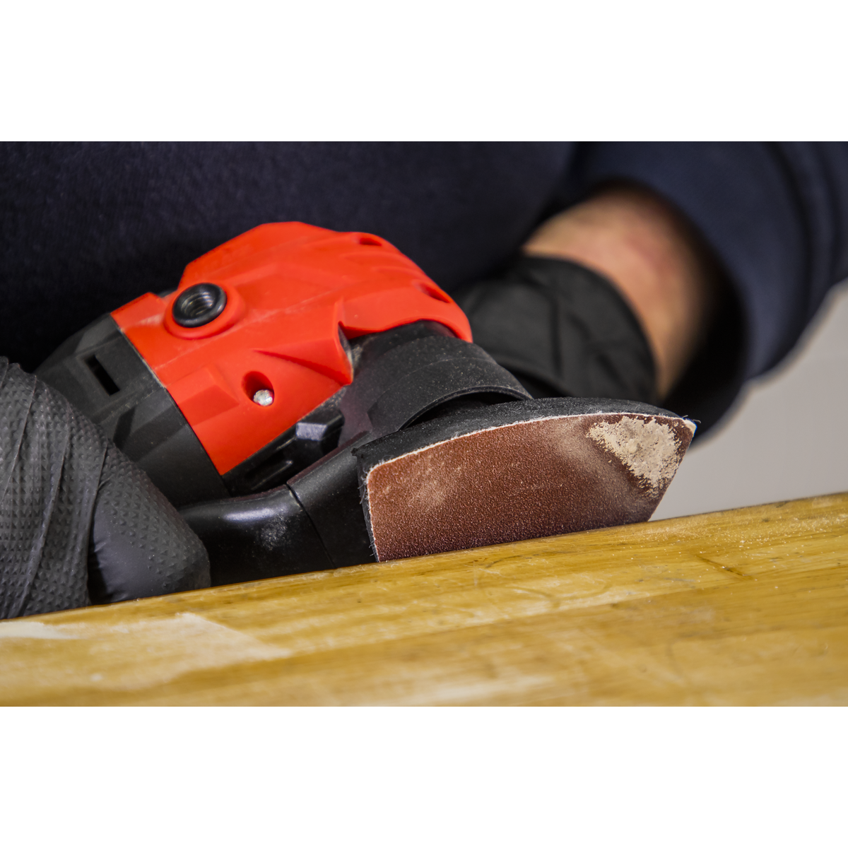 Sealey SMTA11 Multi-Tool Sanding Sheet Set 76mm 9pc