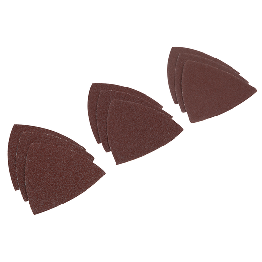 Sealey SMTA11 Multi-Tool Sanding Sheet Set 76mm 9pc