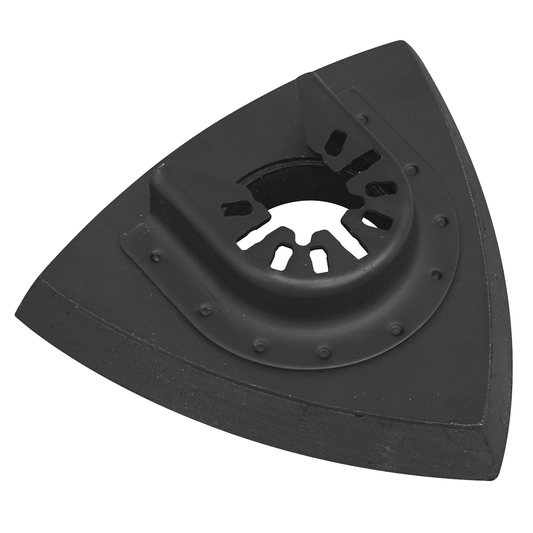 Sealey SMTA12 Multi-Tool Triangle Backing Pad 76mm