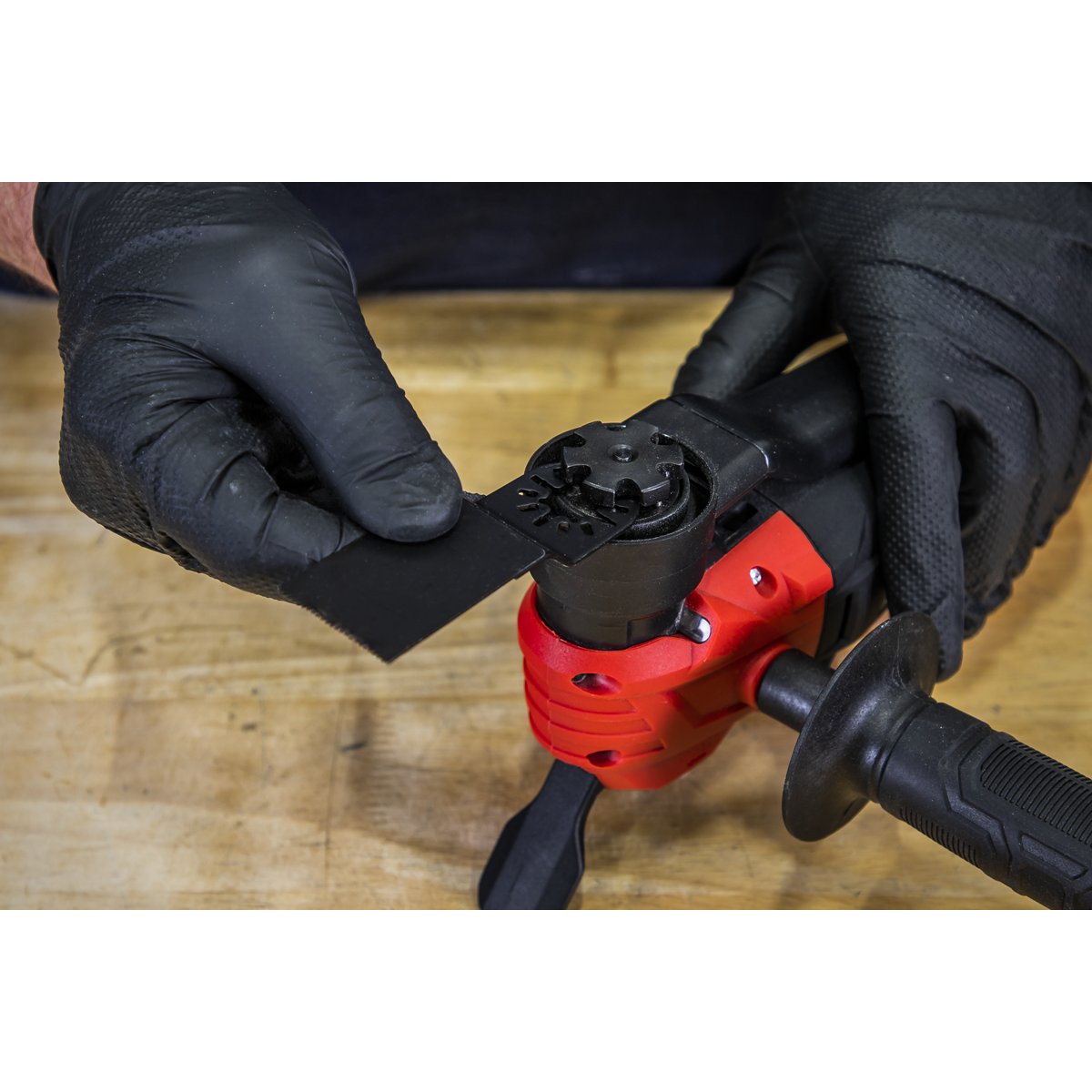 Sealey SMTA33MW Multi-Tool Blade for Metal & Wood 33mm