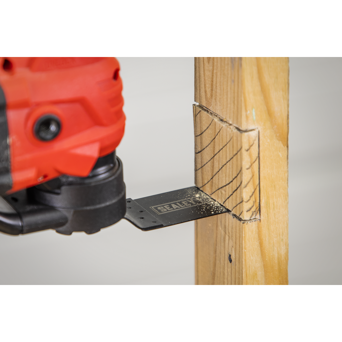 Sealey SMTA33MW Multi-Tool Blade for Metal & Wood 33mm