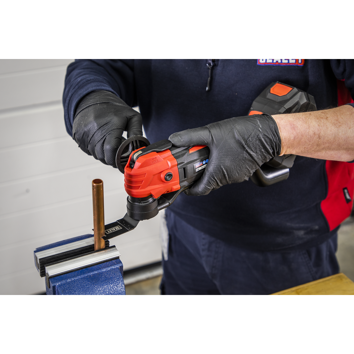 Sealey SMTA33MW Multi-Tool Blade for Metal & Wood 33mm