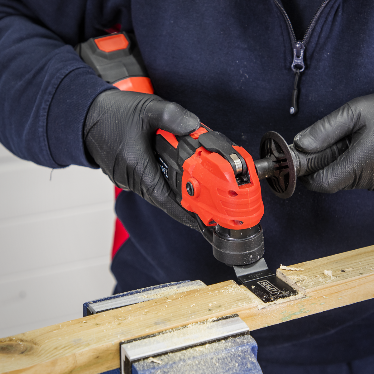 Sealey SMTA33MW Multi-Tool Blade for Metal & Wood 33mm