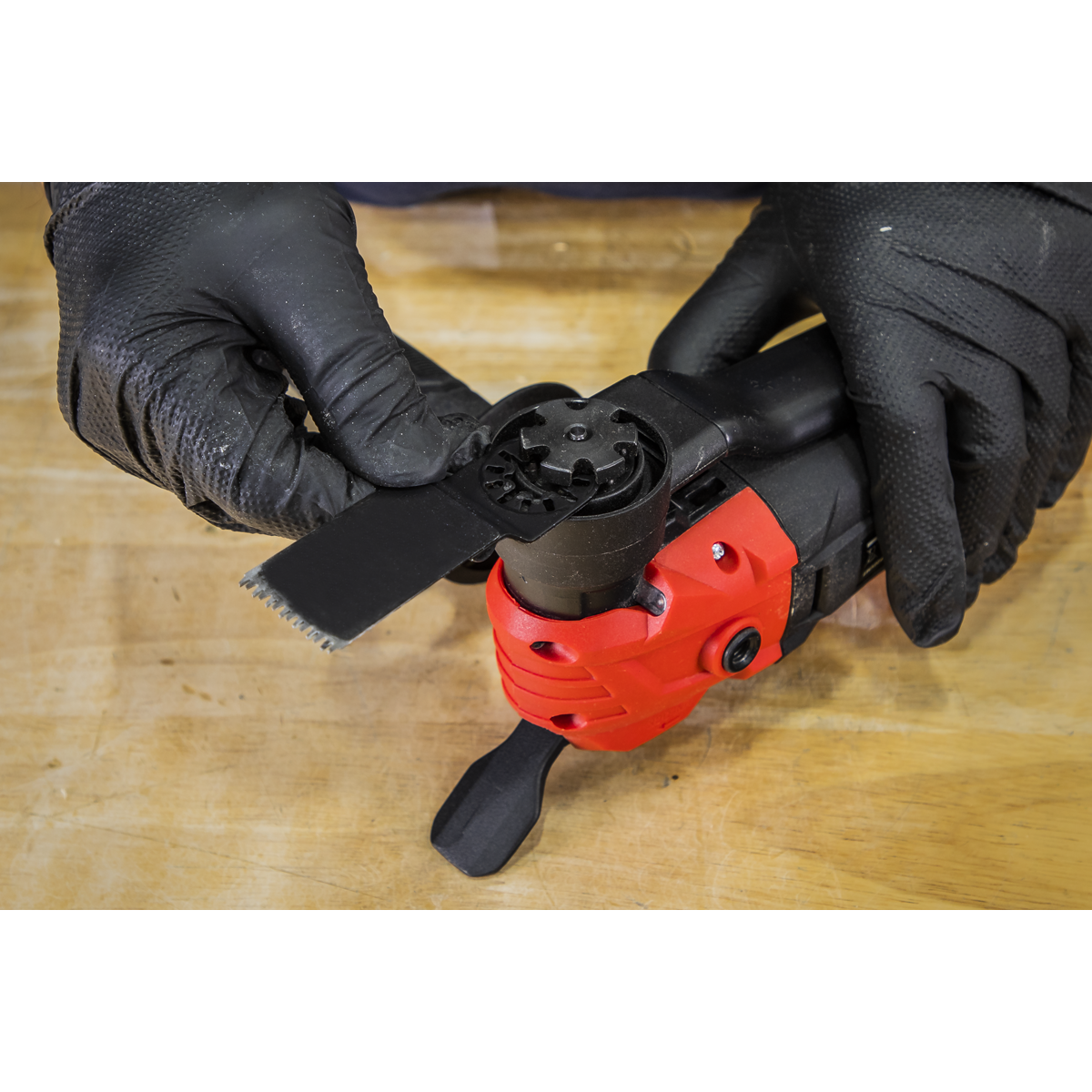 Sealey SMTA34FCW Multi-Tool Fast Cutting Blade for Wood 34mm