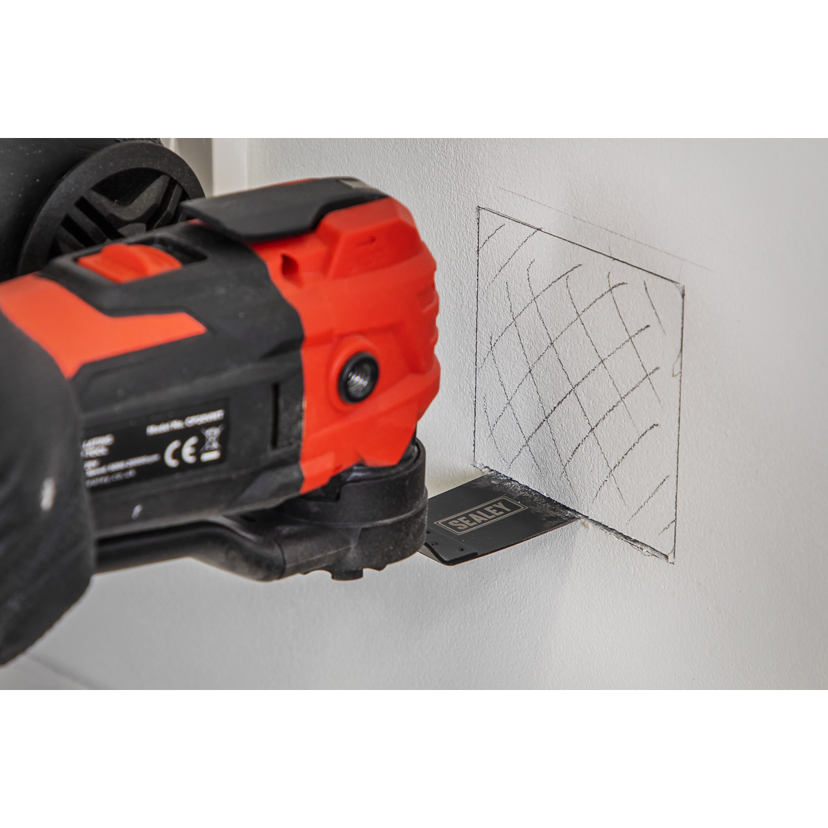Sealey SMTA34FCW Multi-Tool Fast Cutting Blade for Wood 34mm