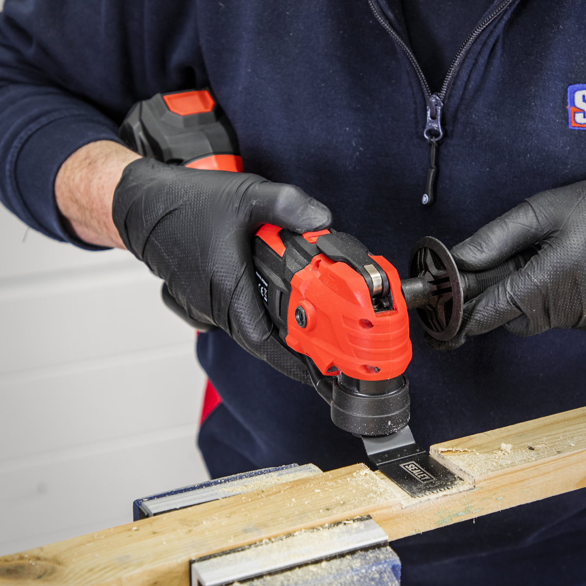 Sealey SMTA34FCW Multi-Tool Fast Cutting Blade for Wood 34mm